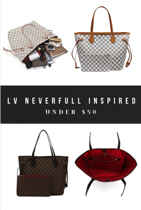 louis vuitton neverfull alternative|cheaper alternative to louis 13.